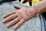 Brown/Tan Coppertech Pro Silicone Grip Compression