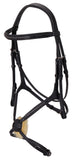PLATINUM MEXICAN GRACKLE BRIDLE