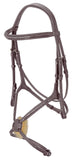 PLATINUM MEXICAN GRACKLE BRIDLE