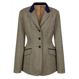 Equetech FOXBURY DELUXE TWEED RIDING JACKET