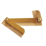 Hairy pony sectioning comb
