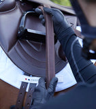 PE German Aniline Stirrup Leathers