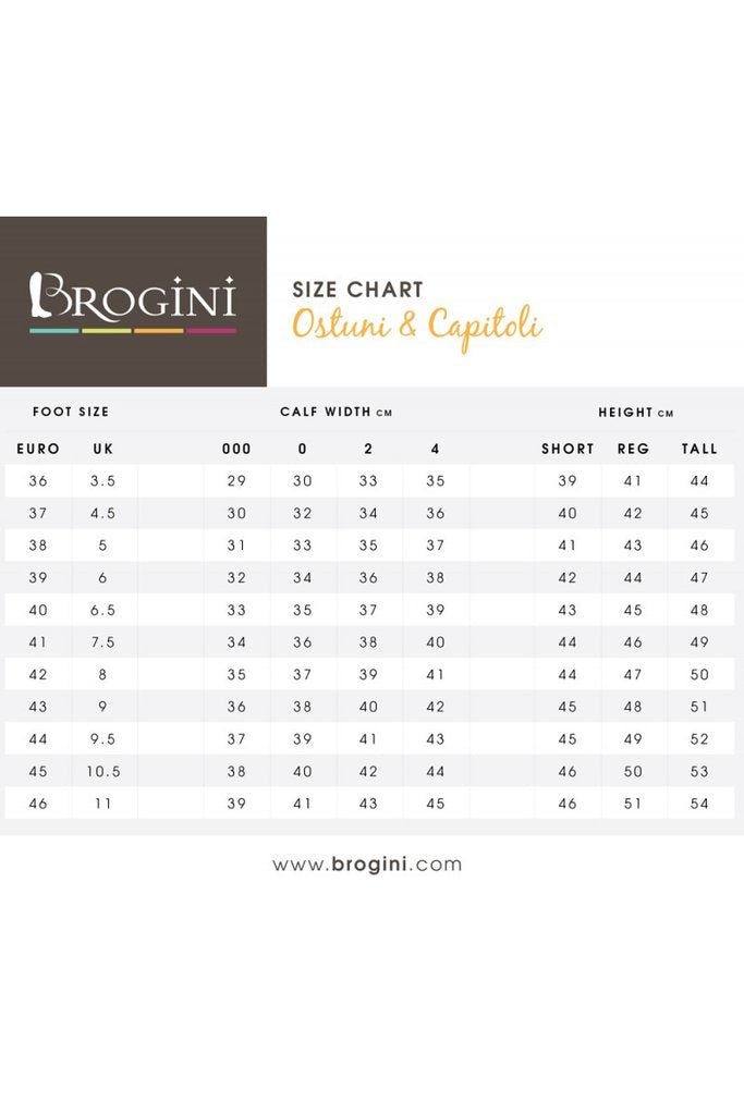 Brogini capitoli long riding boots top