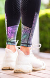 Youth Performance Riding Tights - Black  Mermaid
