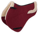 CAVALLINO CC JUMP SHAPED LAMBSWOOL SADDLECLOTH