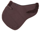 CAVALLINO CC JUMP SHAPED LAMBSWOOL SADDLECLOTH