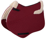 CAVALLINO CC JUMP SQUARE LAMBSWOOL SADDLECLOTH