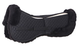 Cavallino PRO-SORB Lambswool half pad