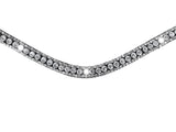 Lumiere Adeline Bridle with leather Nappa reins (cavesson)