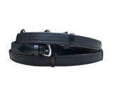Lumiere Adeline Bridle with leather Nappa reins (cavesson)