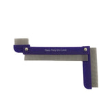 Hairy pony quarter marker comb