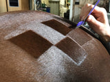 Hairy pony quarter marker comb