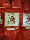 Big Red's  stable snacks