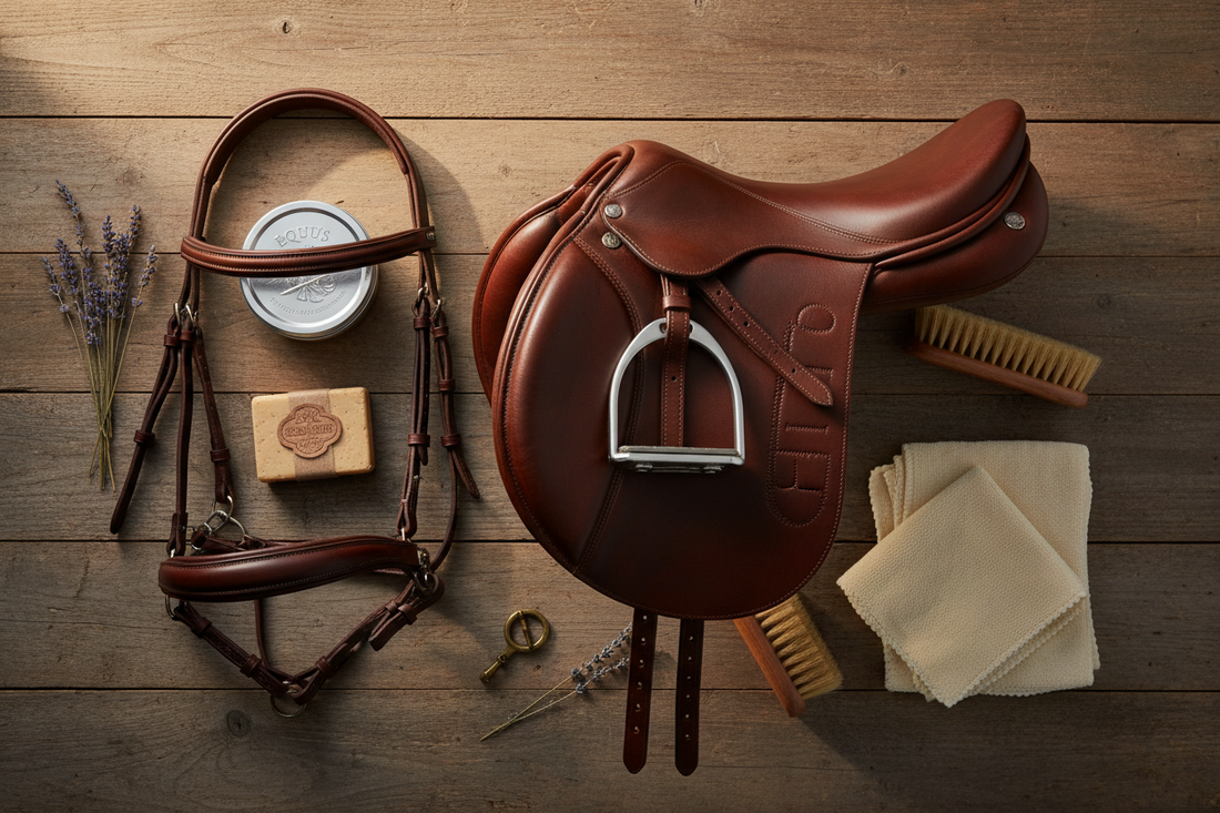 Leather Care for Equestrians: How to Clean and Condition Your Tack