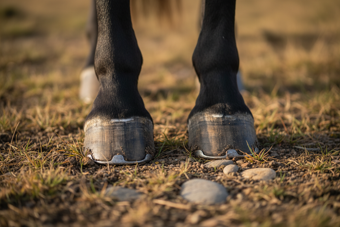 Hoof Care Basics: How to Recognise a Hoof Abscess and When to Poultice