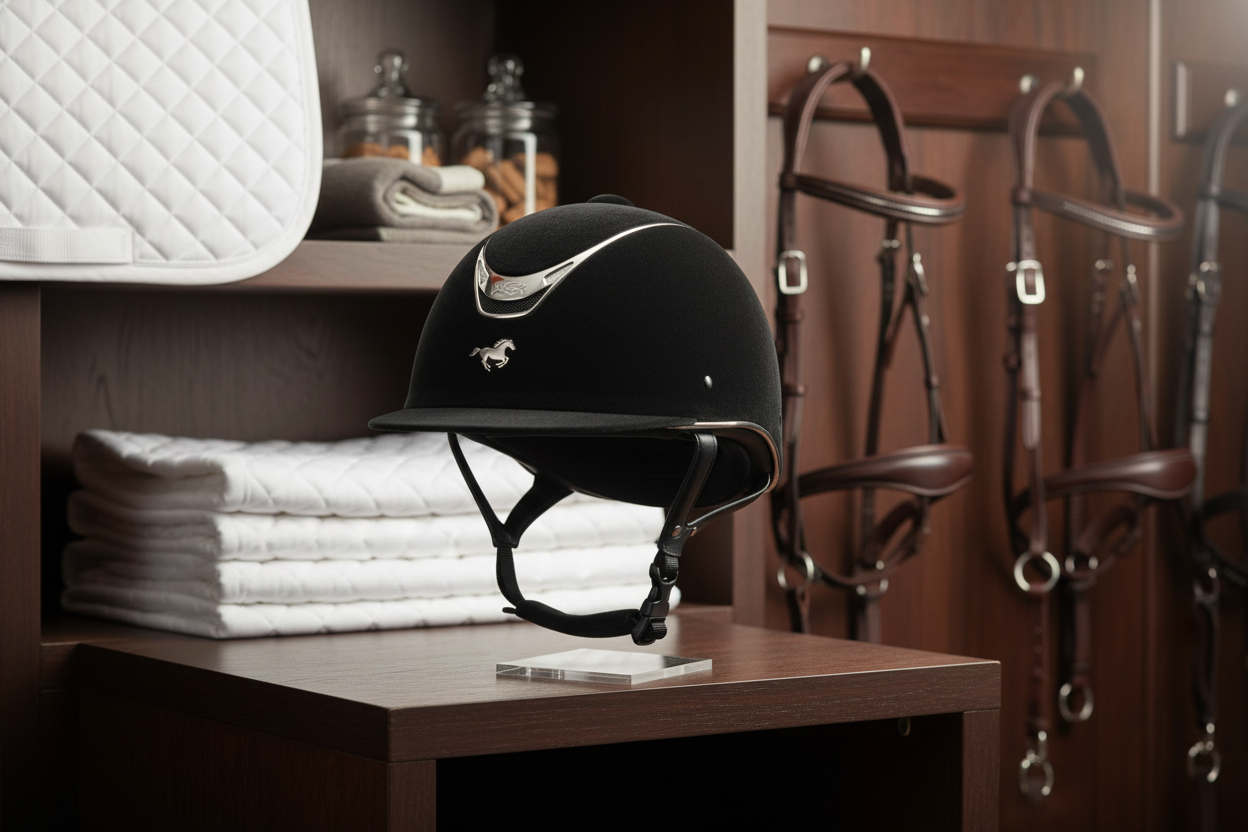 How to Fit a Riding Helmet: A Safety Guide for Equestrians