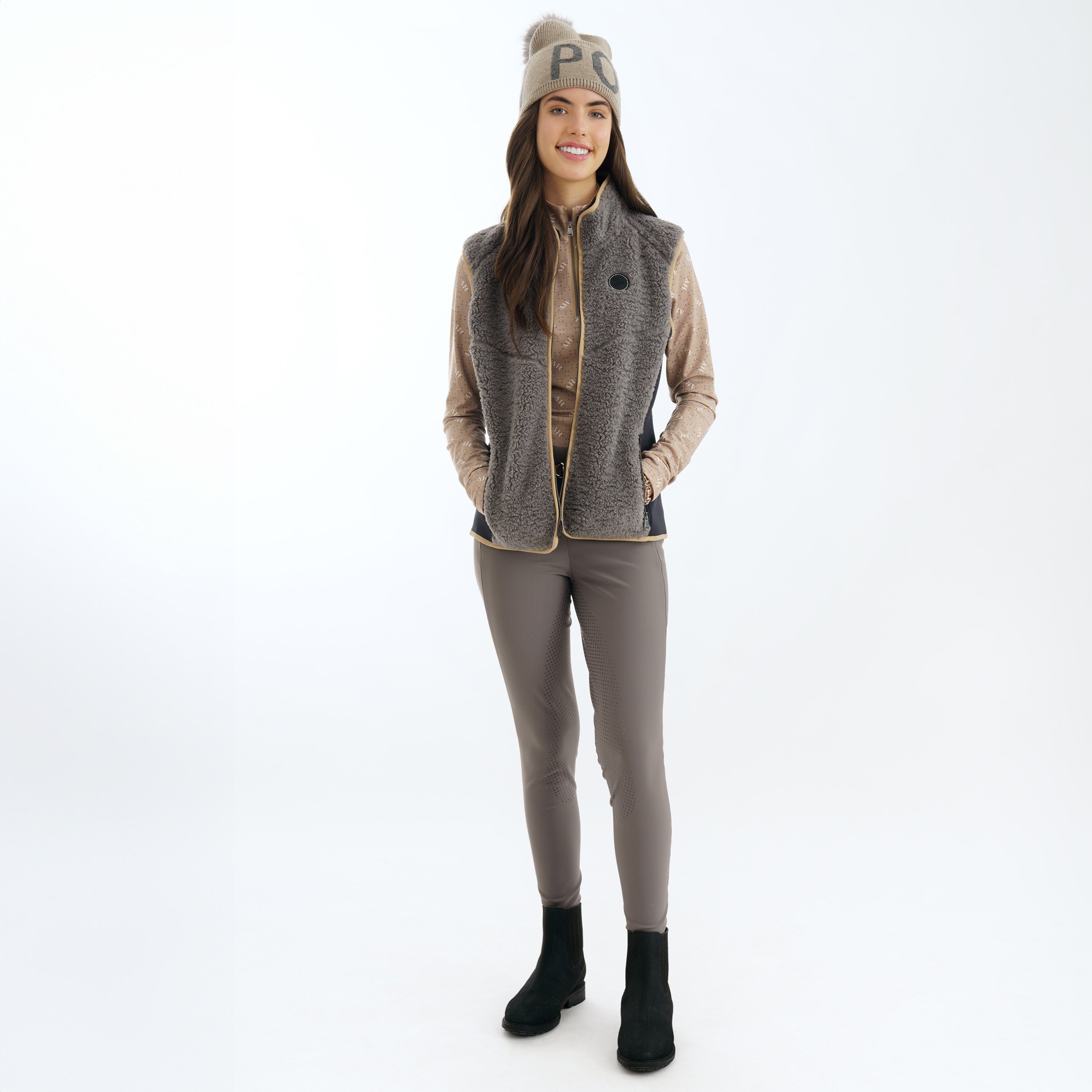 HV.Polo Bodywarmer Georgina