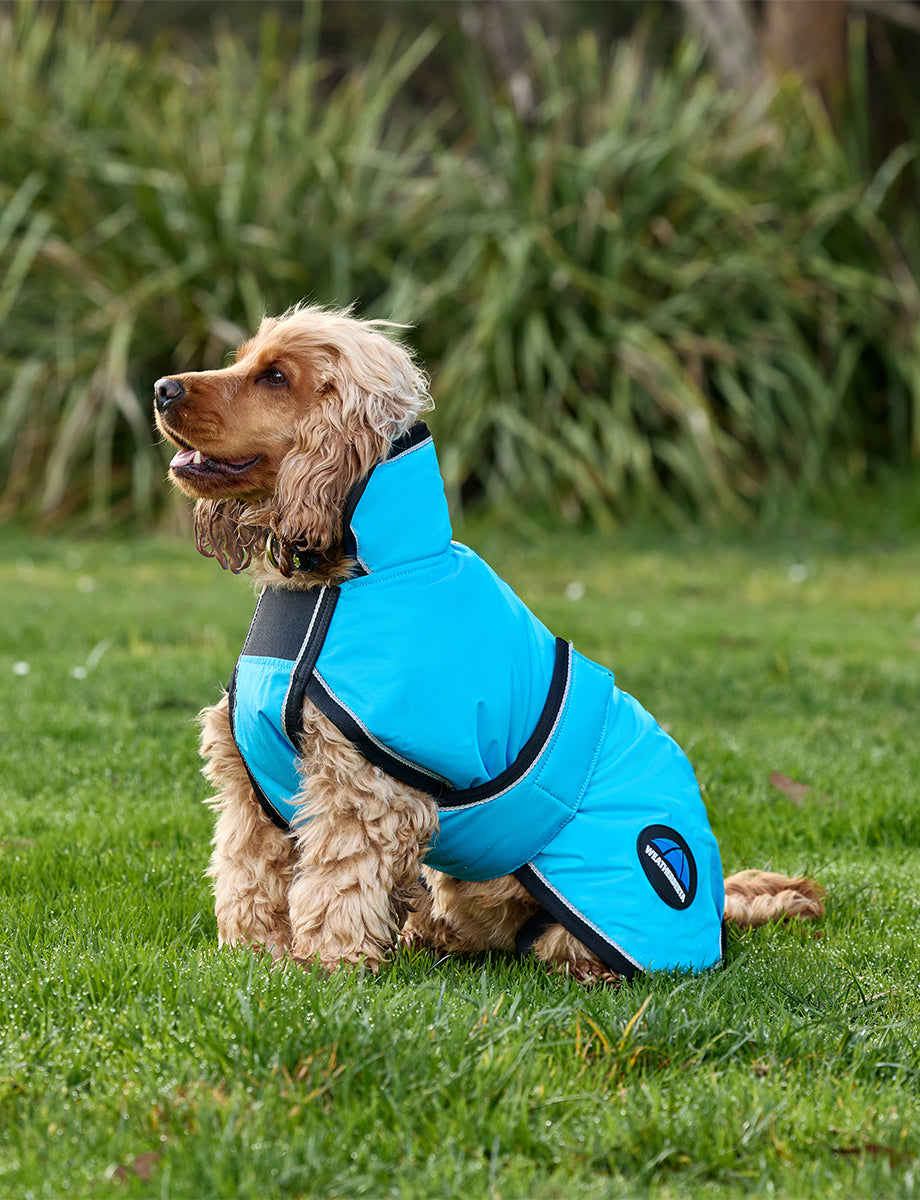 WeatherBeeta ComFiTec Reflective 300D Deluxe Showerproof Dog Coat