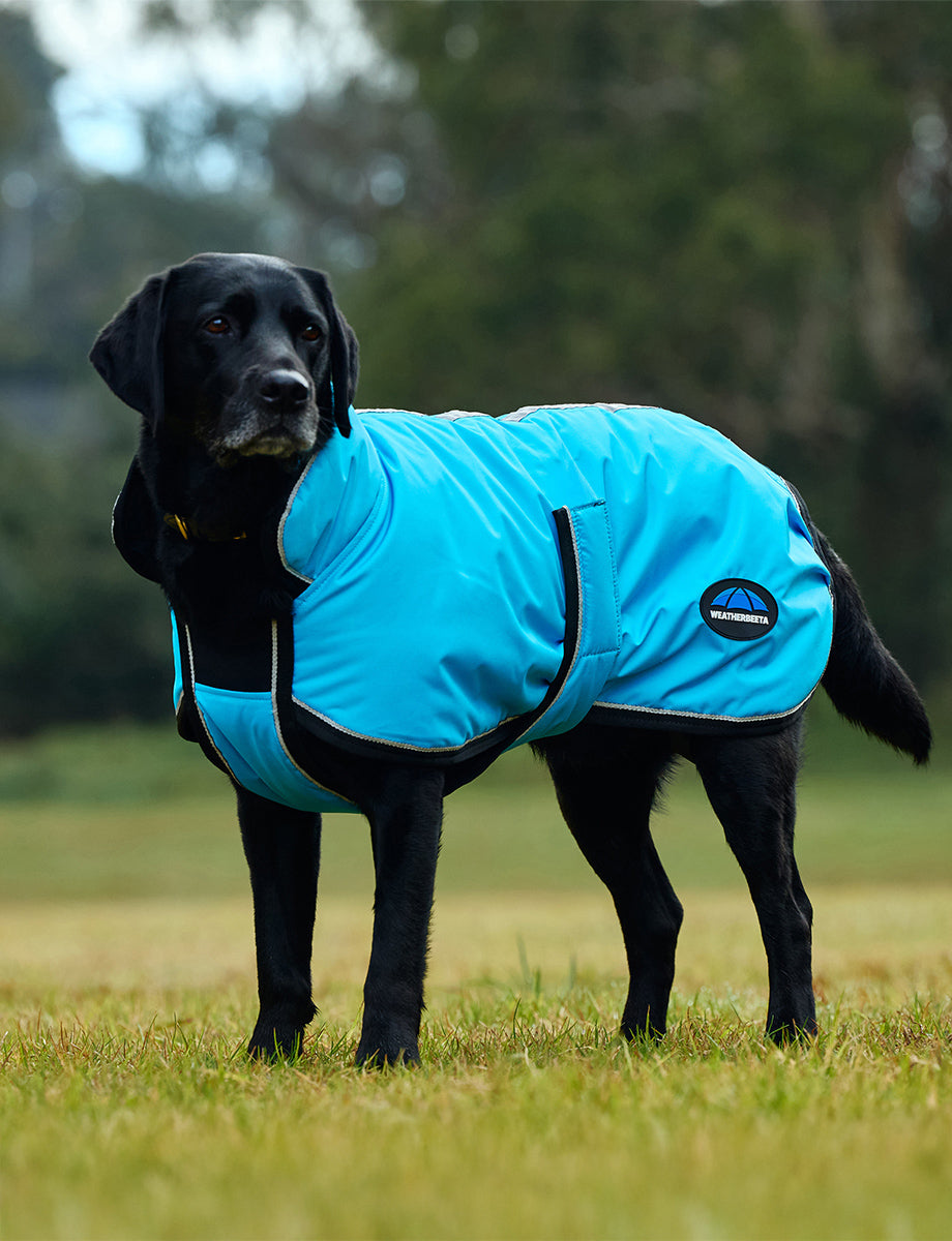 WeatherBeeta ComFiTec Reflective 300D Deluxe Showerproof Dog Coat