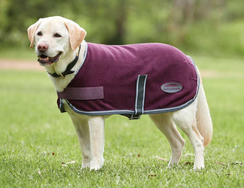 WeatherBeeta ComFiTec Fleece Dog Coat