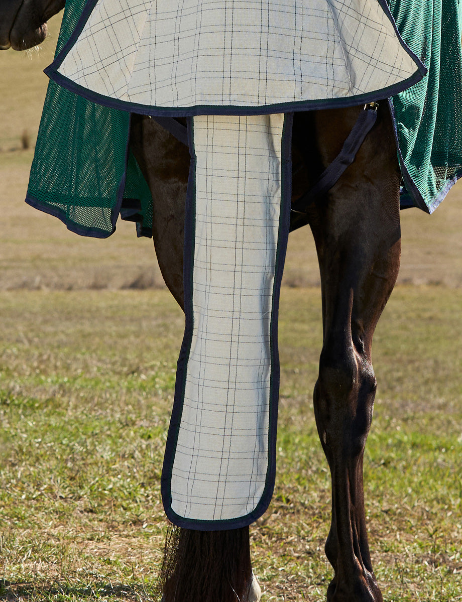 WeatherBeeta Cotton Summer Sheet Lite Tail Bag