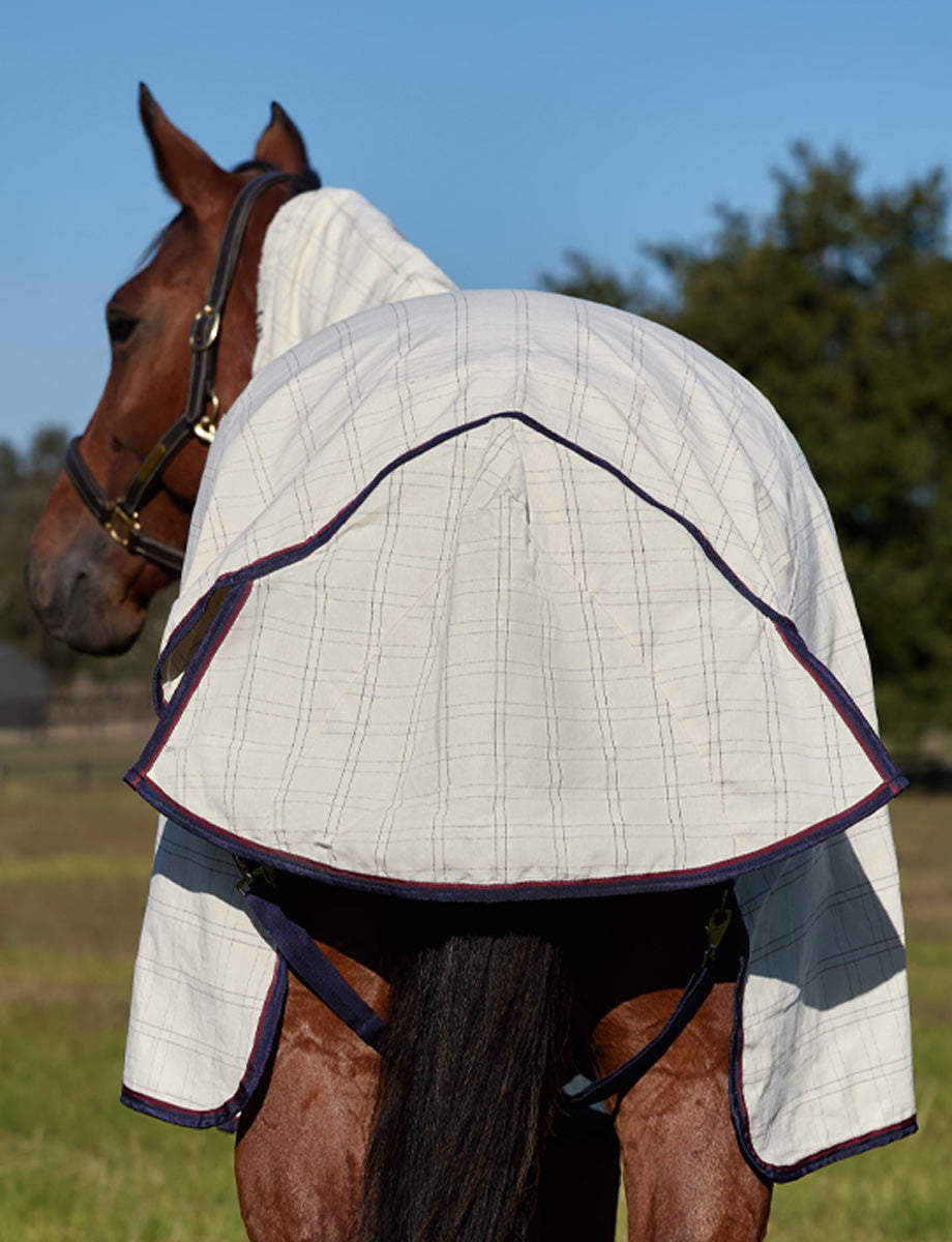 WeatherBeeta Cotton Summer Sheet Scrunch Combo