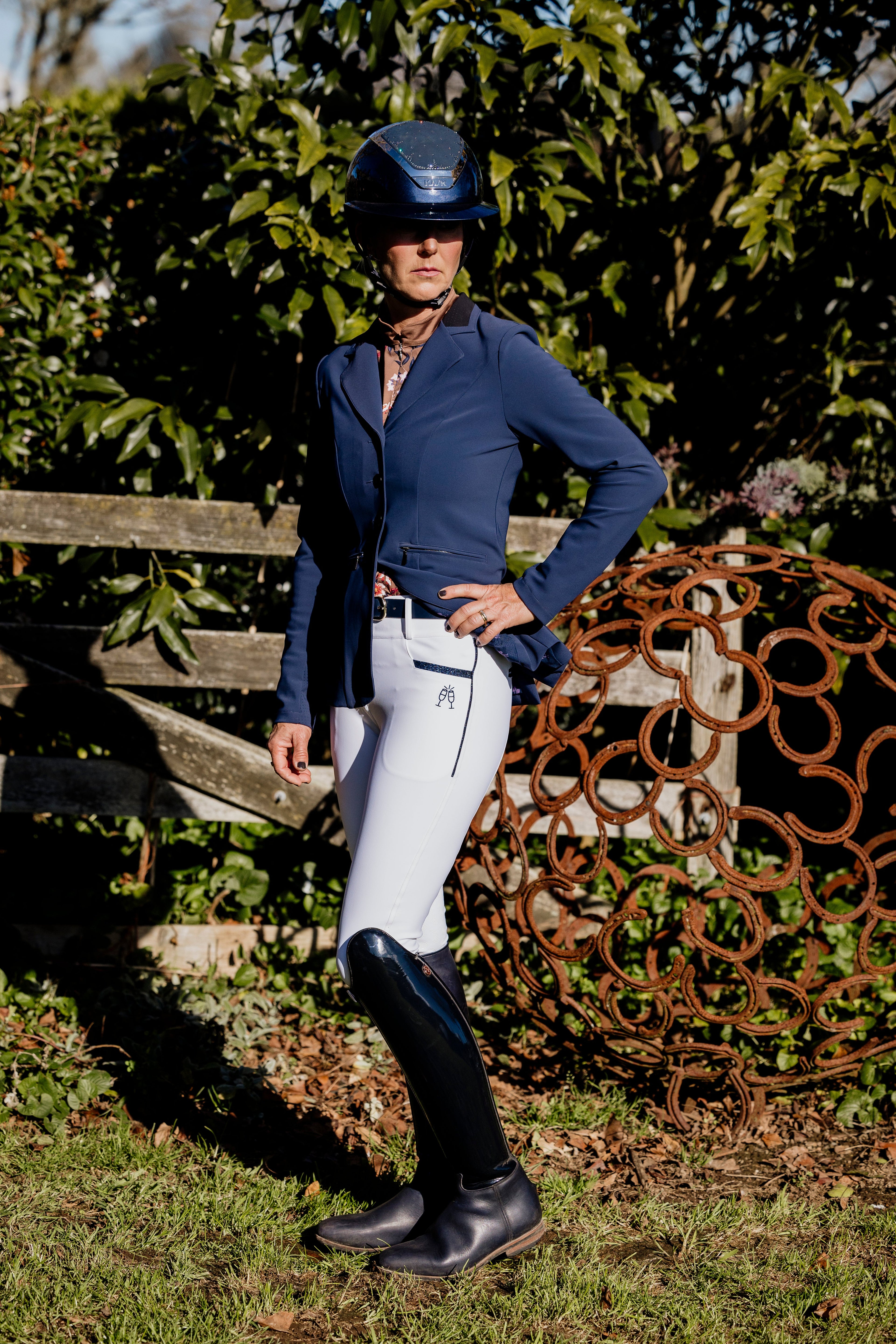 Performance Legacy Show Jacket Prussian Navy