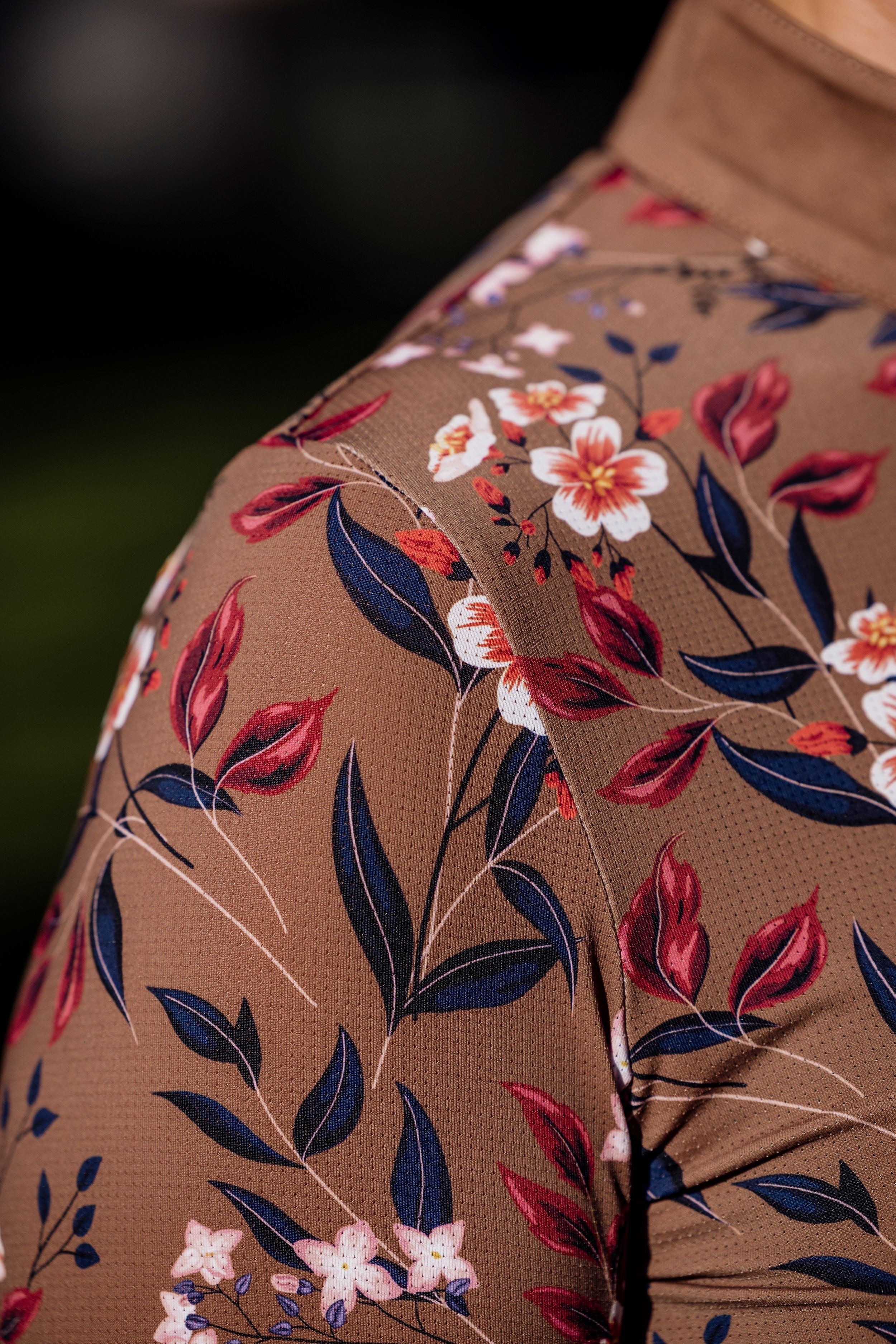 Walnut Full Floral Base Layer