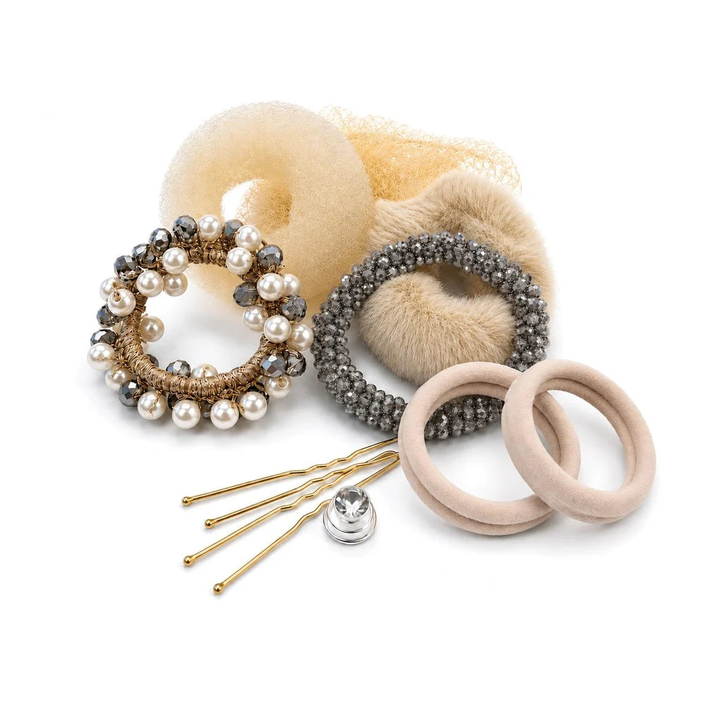 Equetech Bun Kit - Blonde