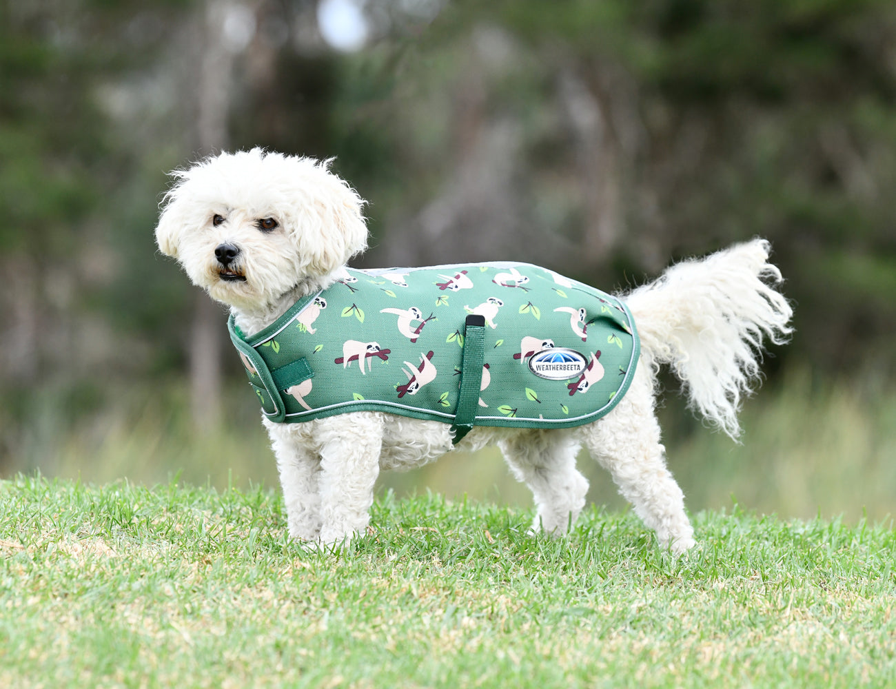 WeatherBeeta ComFiTec Premier Free Parka Dog Coat Medium