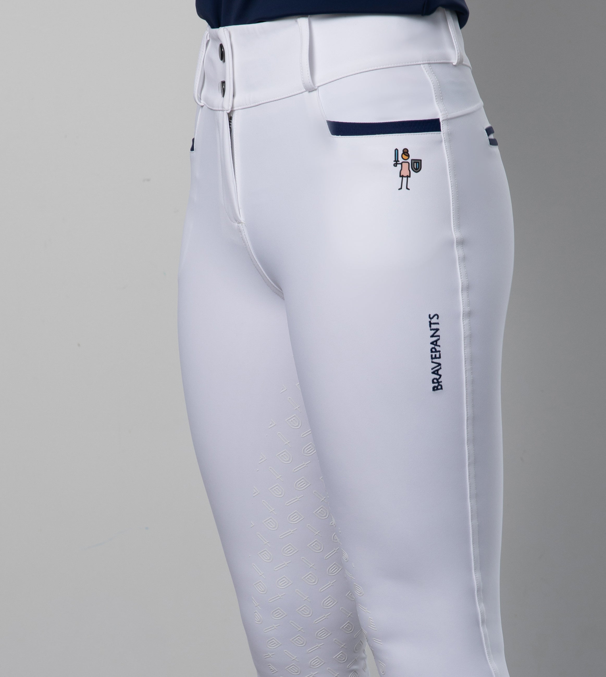 DW Revolution Competition Whites Navy