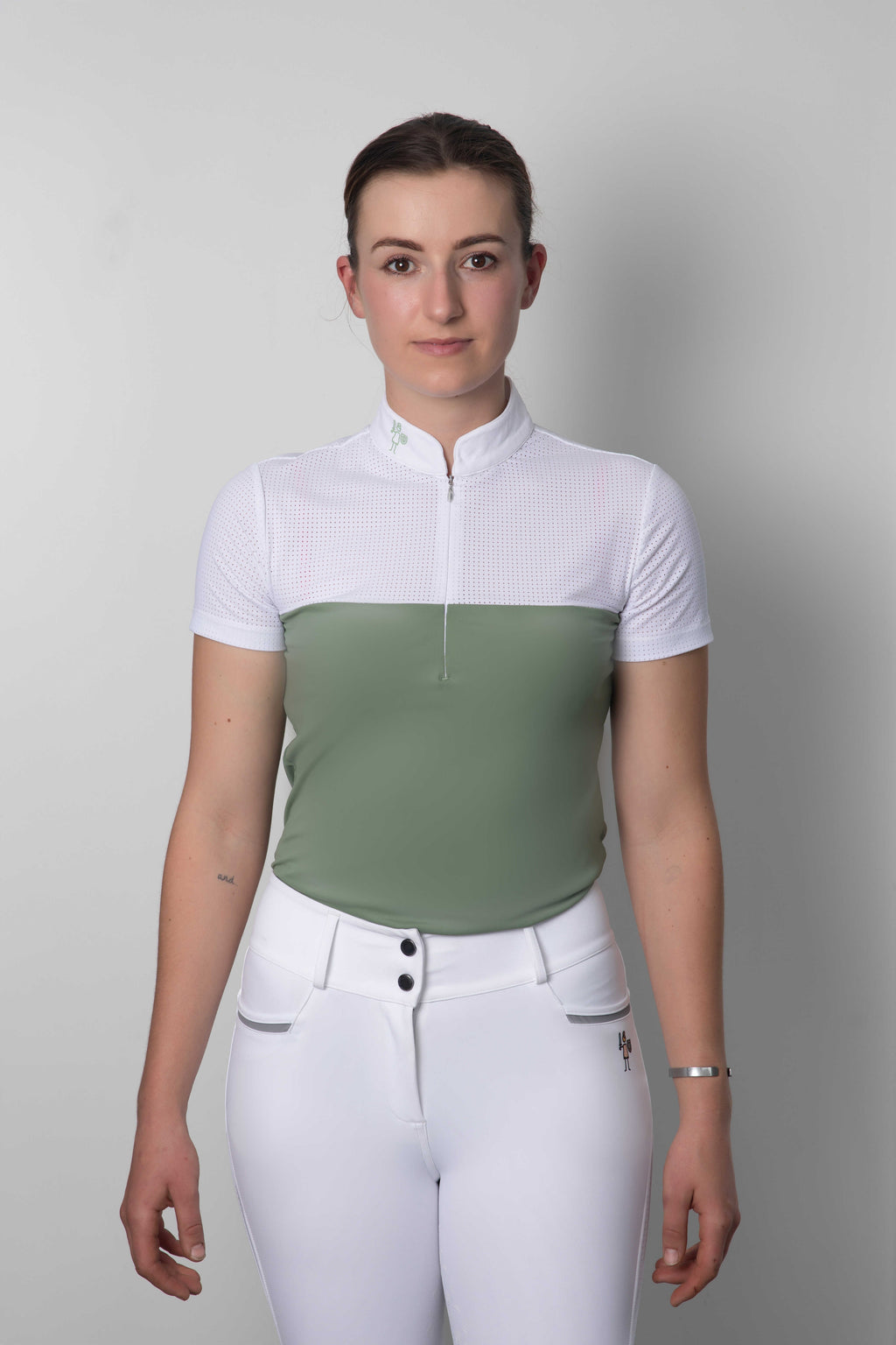Combat Green SS Show Shirt