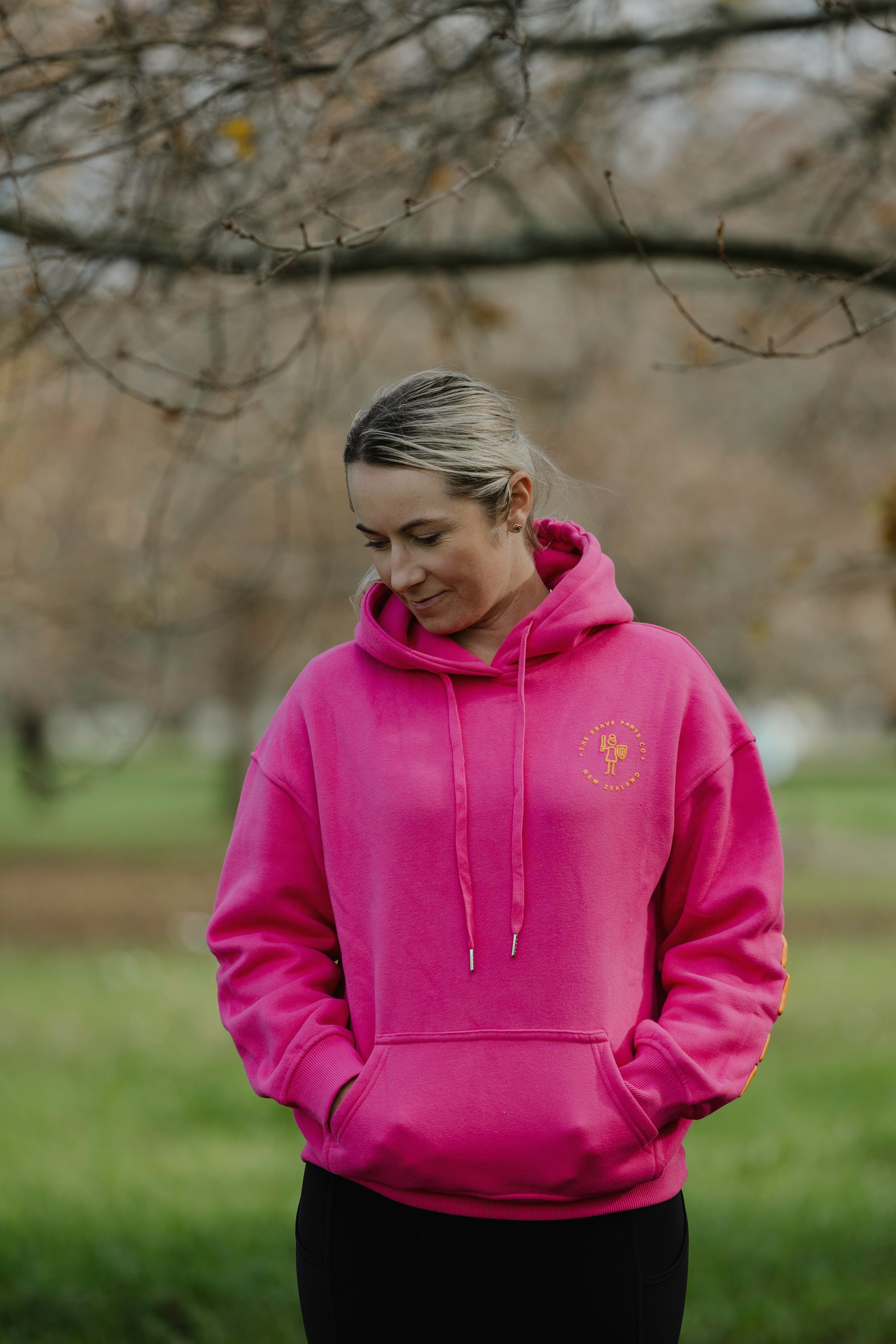 Raspberry Affiliation Hoodie