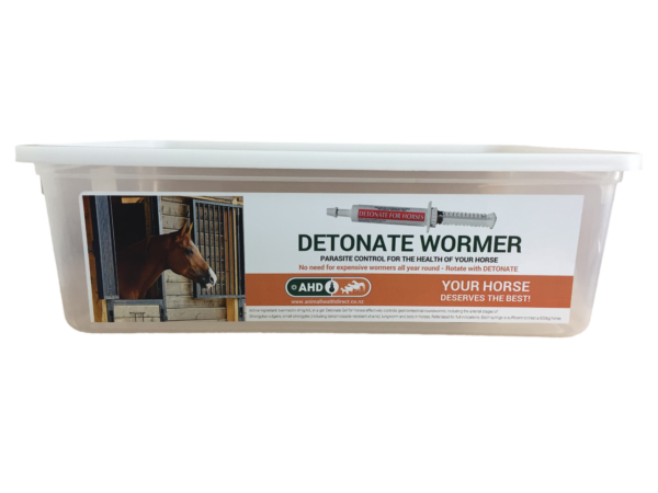 Detonate Horse Wormer