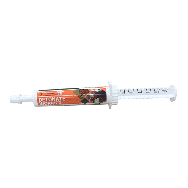 Detonate Horse Wormer