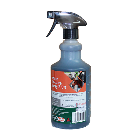 Iodine Tincture Spray 2.5%