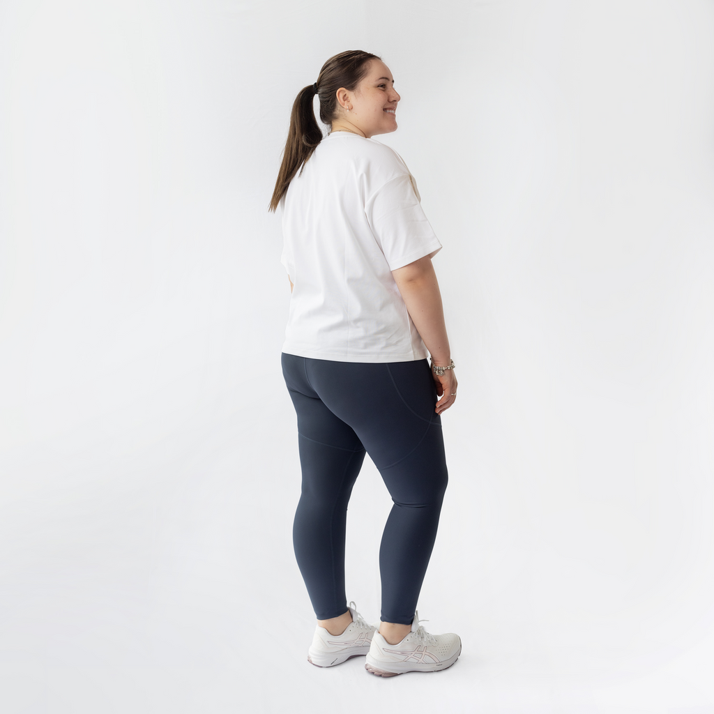 PerformanceXT Artillery Navy Full Length STRAIGHT Bottom