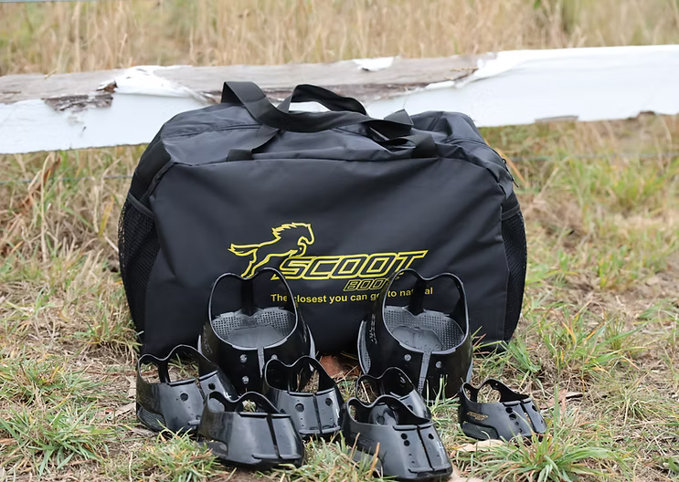 ScootBoot Classic Sizing shells (Hire)