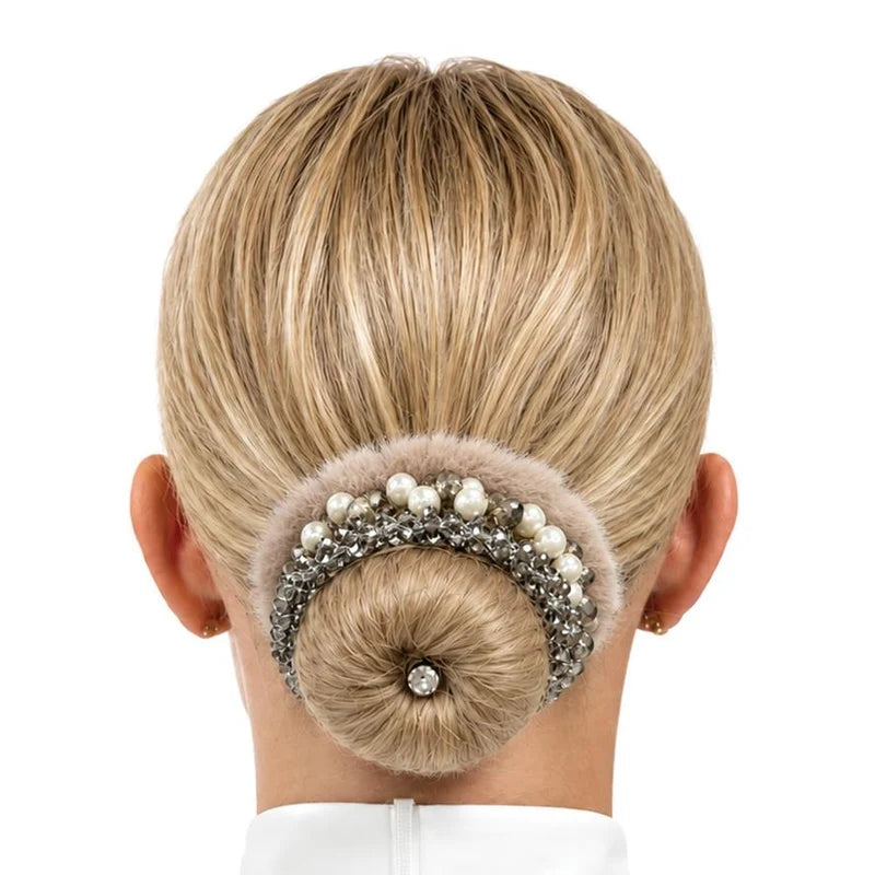 Equetech Bun Kit - Blonde