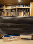 Stubben leather Girth