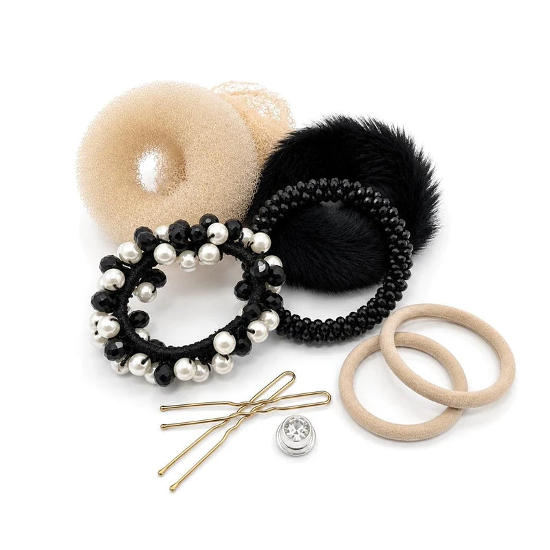 Equetech Bun Kit - Blonde