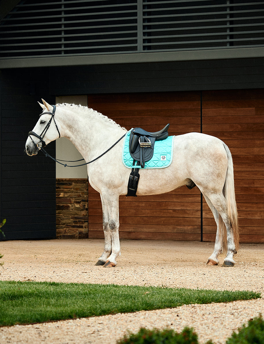 WeatherBeeta Satin Luxe Air-Tec Dressage Saddle Pad