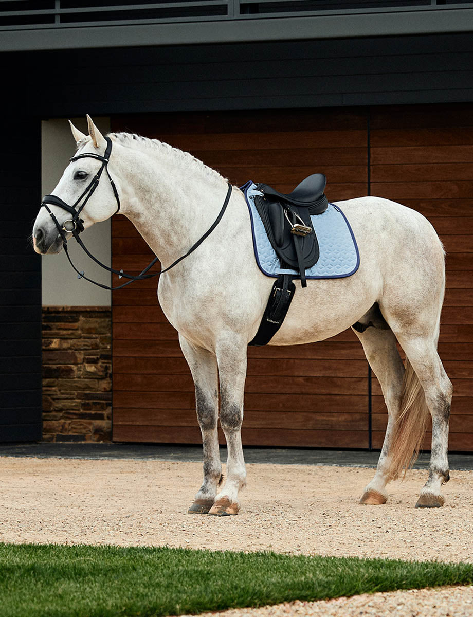 WeatherBeeta Suede Elite Air-Tec Dressage Saddle Pad
