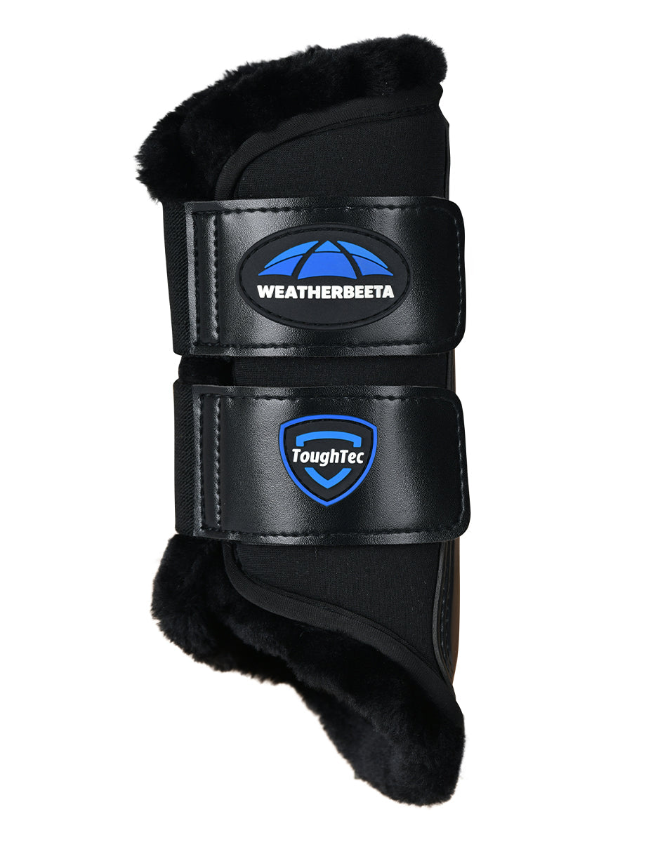 WeatherBeeta Tough-Tec Comfy Fleece Brushing Boots