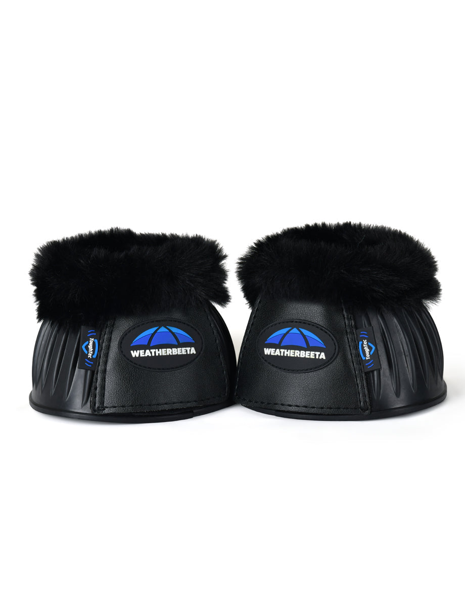 WeatherBeeta Tough-Tec Prime Fleece Trim Rubber Bell Boots
