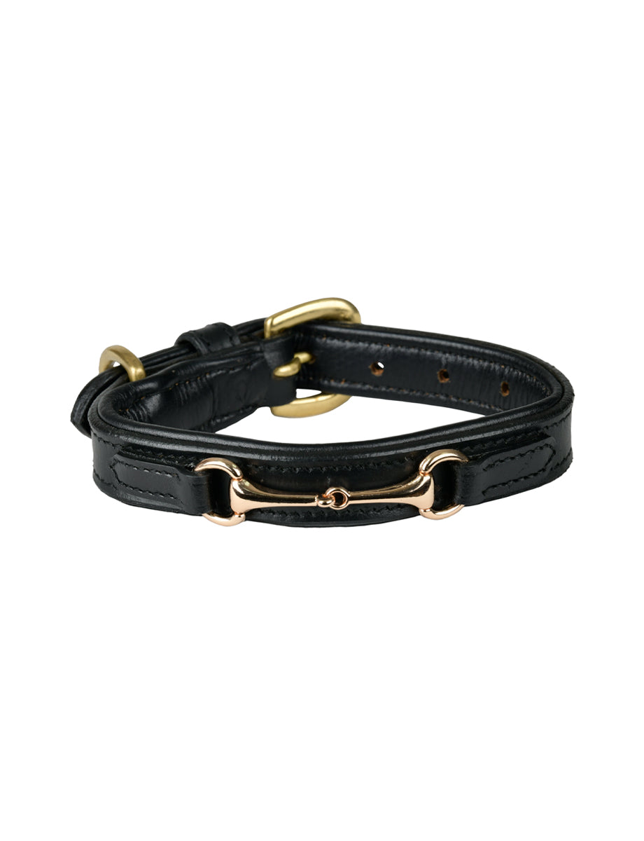 WeatherBeeta Leather Snaffle Collar