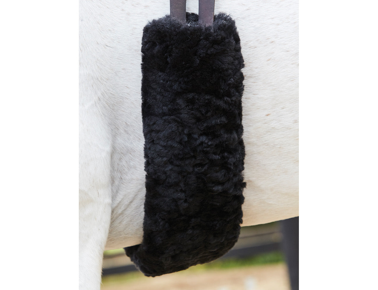 WeatherBeeta Merino Sheepskin Girth Cover