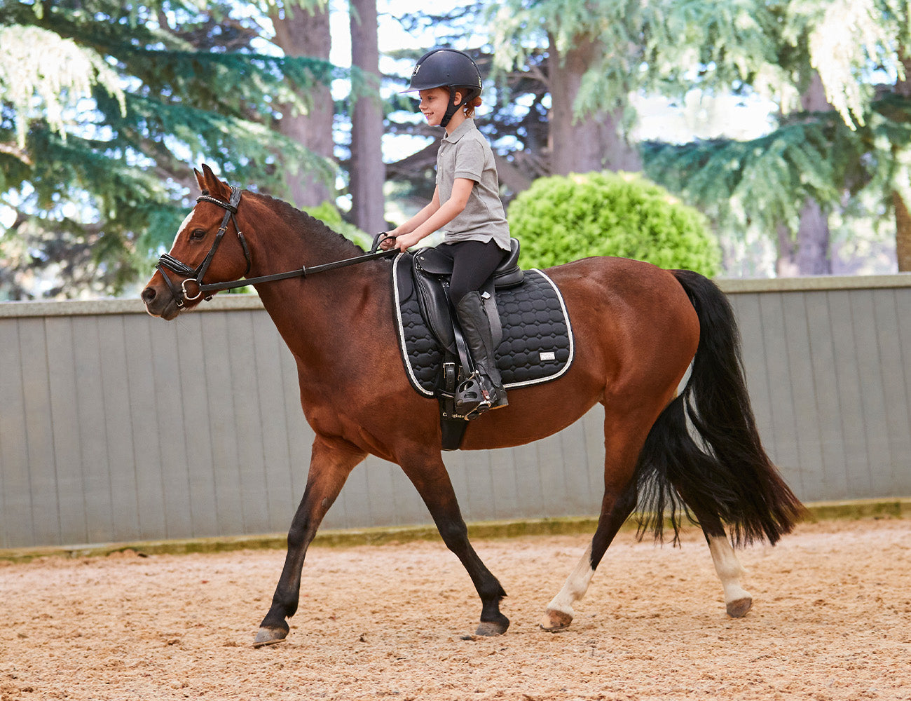 WeatherBeeta Prime Competitor Dressage Saddle Pad