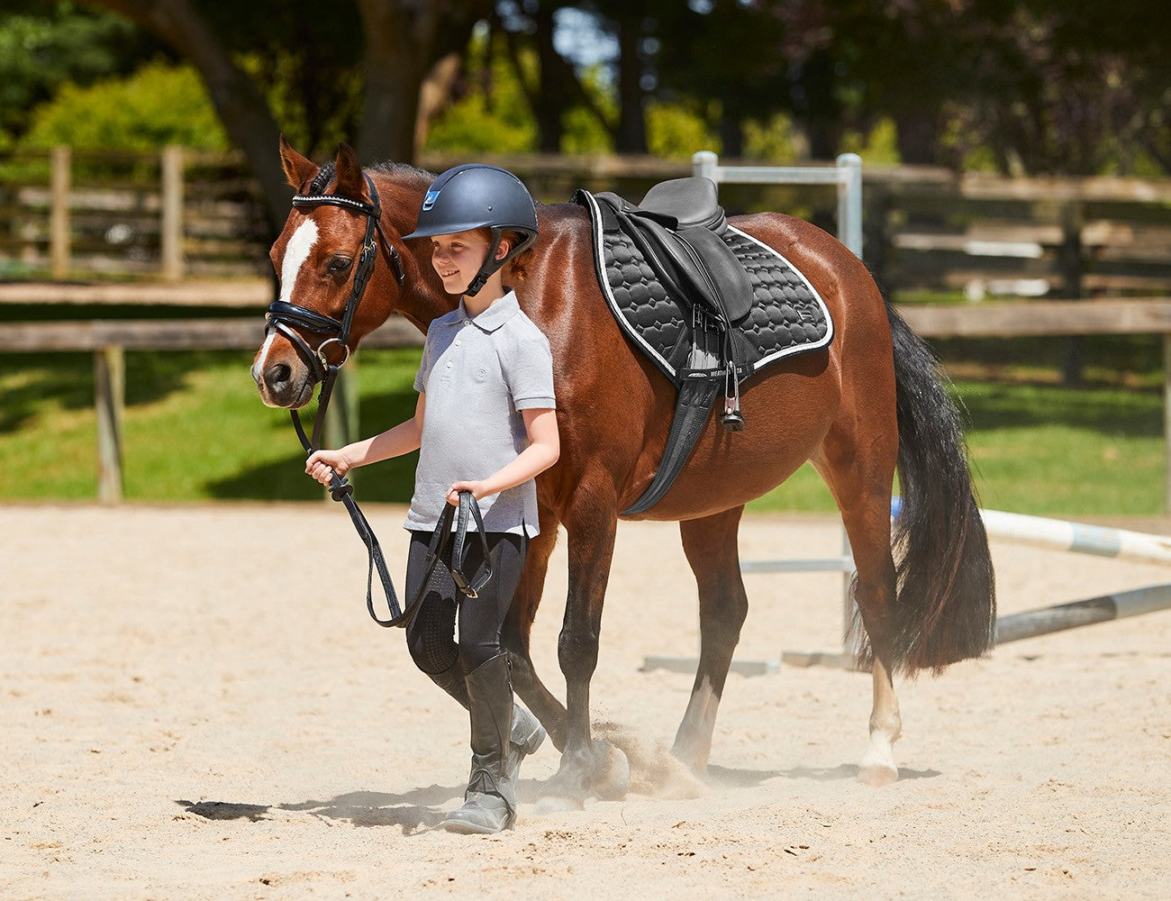 WeatherBeeta Prime Competitor Jump Shaped Saddle Pad