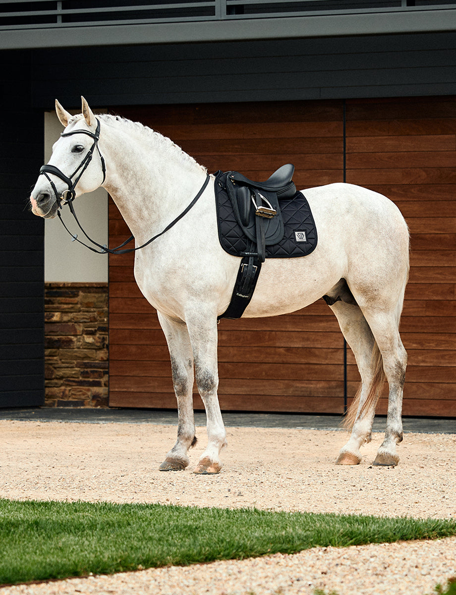 WeatherBeeta Satin Luxe Air-Tec Dressage Saddle Pad